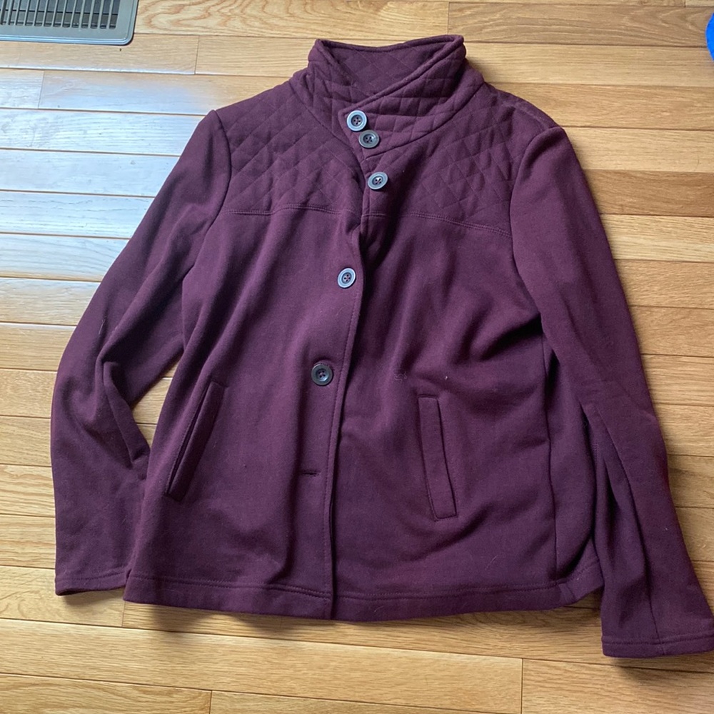 Women’s button jacket